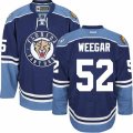 Florida Panthers #52 MacKenzie Weegar Premier Navy Blue Third NHL Jersey