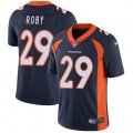 Denver Broncos #29 Bradley Roby Navy Blue Alternate Vapor Untouchable Limited Player NFL Jersey