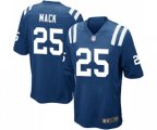 Indianapolis Colts #25 Marlon Mack Game Royal Blue Team Color Football Jersey