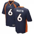 Denver Broncos #6 Sam Martin Nike Navy Vapor Untouchable Limited Jersey