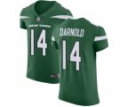 New York Jets #14 Sam Darnold Green Team Color Vapor Untouchable Elite Player Football Jersey
