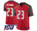 Tampa Bay Buccaneers #23 Deone Bucannon Red Team Color Vapor Untouchable Limited Player 100th Season Football Jersey