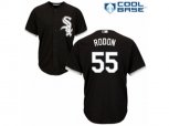 Chicago White Sox #55 Carlos Rodon Replica Black Alternate Home Cool Base MLB Jersey