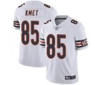 Chicago Bears #85 Cole Kmet White Vapor untouchable Limited Stitched NFL Jersey