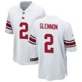 New York Giants #2 Mike Glennon Nike White Vapor Untouchable Limited Jersey