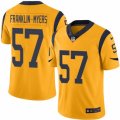 Los Angeles Rams #57 John Franklin-Myers Limited Gold Rush Vapor Untouchable NFL Jersey