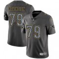 Los Angeles Rams #79 Rob Havenstein Gray Static Vapor Untouchable Limited NFL Jersey