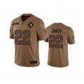 Minnesota Vikings #22 Harrison Smith 2023 Brown Salute To Service Limited Football Stitched Jersey