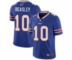 Buffalo Bills #10 Cole Beasley Royal Blue Team Color Vapor Untouchable Limited Player Football Jersey