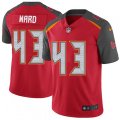 Tampa Bay Buccaneers #43 T.J. Ward Red Team Color Vapor Untouchable Limited Player NFL Jersey