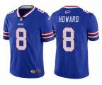 Buffalo Bills #8 O. J. Howard Blue Vapor Untouchable Limited Stitched Football Jersey
