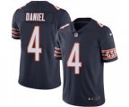 Chicago Bears #4 Chase Daniel Navy Blue Team Color Vapor Untouchable Limited Player Football Jersey