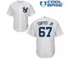 New York Yankees Nestor Cortes Jr. Replica White Home Baseball Player Jersey
