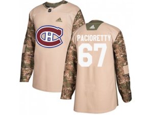 Montreal Canadiens #67 Max Pacioretty Camo Authentic Veterans Day Stitched NHL Jersey