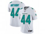 Miami Dolphins #44 Stephone Anthony White Vapor Untouchable Limited Player NFL Jersey
