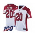 Arizona Cardinals #20 Robert Alford White Vapor Untouchable Limited Player 100th Season Football Jersey