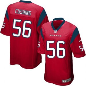 Houston Texans #56 Brian Cushing Game Red Alternate NFL Jersey