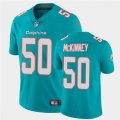 Miami Dolphins #50 Benardrick McKinney Nike Aqua Vapor Limited Jersey