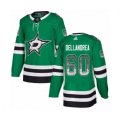 Dallas Stars #60 Ty Dellandrea Authentic Green Drift Fashion NHL Jersey
