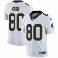 New Orleans Saints #80 Austin Carr White Vapor Untouchable Limited Player NFL Jersey