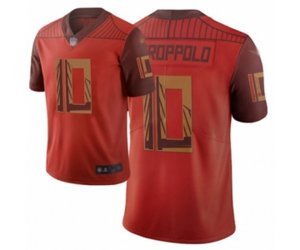 San Francisco 49ers #10 Jimmy Garoppolo Limited Red City Edition Football Jersey