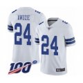 Dallas Cowboys #24 Chidobe Awuzie White Vapor Untouchable Limited Player 100th Season Football Jersey