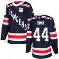 New York Rangers #44 Neal Pionk Navy Blue Authentic 2018 Winter Classic Stitched NHL Jersey