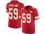 Kansas City Chiefs #59 Reggie Ragland Red Team Color Vapor Untouchable Limited Player NFL Jersey