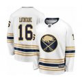 Buffalo Sabres #16 Pat Lafontaine Fanatics Branded White 50th Season Breakaway Hockey Jersey