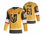 Vegas Golden Knights #61 Mark Stone Gold Stitched Hockey Jersey