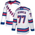 New York Rangers #77 Anthony DeAngelo Authentic White Away NHL Jersey