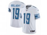 Detroit Lions #19 Kenny Golladay Limited White Vapor Untouchable NFL Jersey
