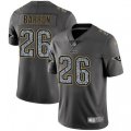 Los Angeles Rams #26 Mark Barron Gray Static Vapor Untouchable Limited NFL Jersey