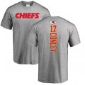 Kansas City Chiefs #17 Chris Conley Ash Backer T-Shirt