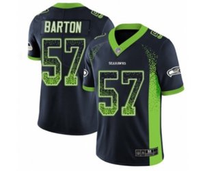 Seattle Seahawks #57 Cody Barton Limited Navy Blue Rush Drift Fashion Football Jersey