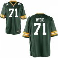 Green Bay Packers #71 Josh Myers Nike Green Vapor Limited Player Jersey