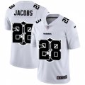 Oakland Raiders #28 Josh Jacobs White Nike White Shadow Edition Limited Jersey