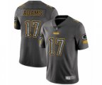 Green Bay Packers #17 Davante Adams Limited Gray Static Fashion Limited Football Jersey