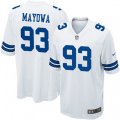 Dallas Cowboys #93 Benson Mayowa Game White NFL Jersey