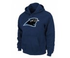 Carolina Panthers Logo Pullover Hoodie D.Blue