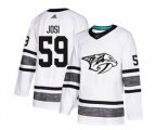 Nashville Predators #59 Roman Josi White 2019 All-Star Stitched Hockey Jersey
