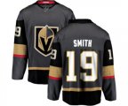 Vegas Golden Knights #19 Reilly Smith Authentic Black Home Fanatics Branded Breakaway NHL Jersey