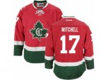 Montreal Canadiens #17 Torrey Mitchell Authentic Red New CD NHL Jersey
