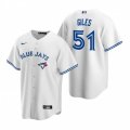 Nike Toronto Blue Jays #51 Ken Giles White Home Stitched Baseball Jersey
