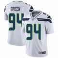 Seattle Seahawks #94 Rasheem Green White Vapor Untouchable Limited Player NFL Jersey