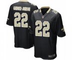 New Orleans Saints #22 Chauncey Gardner-Johnson Game Black Team Color Football Jersey