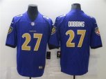 Baltimore Ravens #27 J. K. Dobbins Nike Purple Color Rush Player Limited Jersey