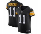 Pittsburgh Steelers #11 Donte Moncrief Black Alternate Vapor Untouchable Elite Player Football Jersey