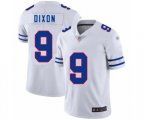 New York Giants #9 Riley Dixon White Team Logo Fashion Limited Football Jersey