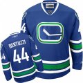 Vancouver Canucks #44 Todd Bertuzzi Premier Royal Blue Third NHL Jersey